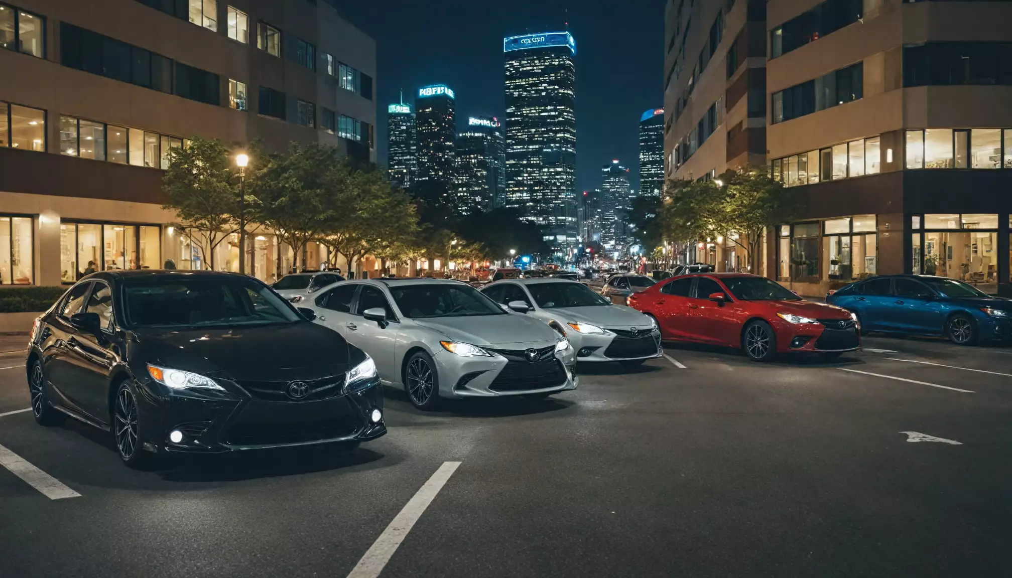 Samochody japońskie do wynajmu – Toyota, Honda, Mazda